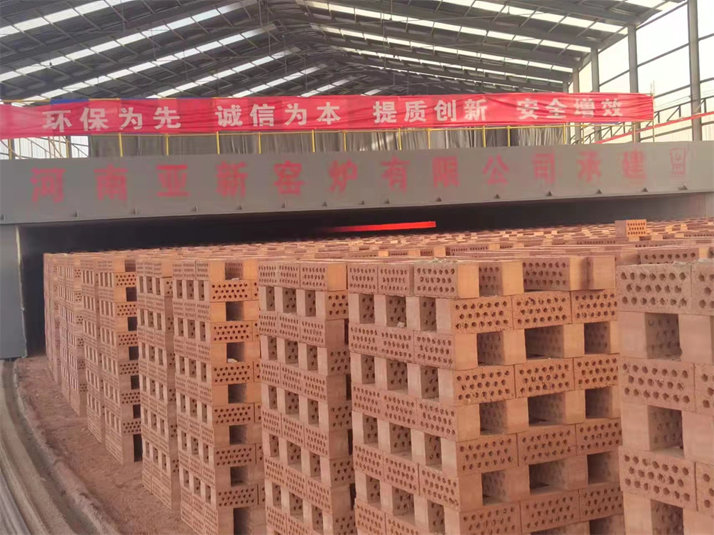江蘇漣水12.98m移動(dòng)式移動(dòng)式隧道窯
